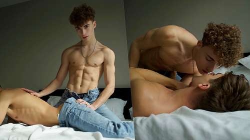 JustTheGays thumbnail for Romeo Twink jerks off Matthew Crawford and then cums on his ass - amateur gay porn from OnlyFans, MyVidster, GayForFans and more! - Jerk Off, Young & Twink