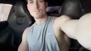 JustTheGays thumbnail for Showing off my dick and body while going through the car wash Nick Sandell - amateur gay porn from OnlyFans, MyVidster, GayForFans and more! - Shorts, video