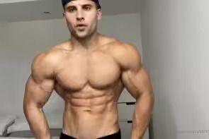 JustTheGays thumbnail for Showing off my muscular arms and legs Dominick Nicolai dominicolai - amateur gay porn from OnlyFans, MyVidster, GayForFans and more! - video