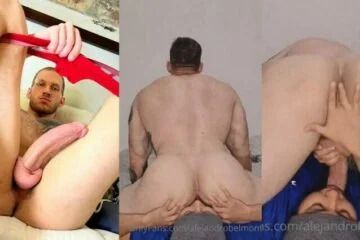 JustTheGays thumbnail for Alejandro Hernandez – deep suck my ass and my big dick - amateur gay porn from OnlyFans, MyVidster, GayForFans and more! - 