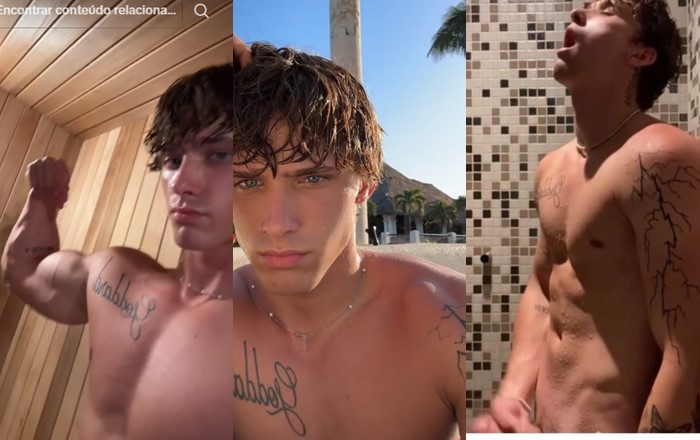 JustTheGays thumbnail for Fit young Tiktoker Shayn jerk compilation - amateur gay porn from OnlyFans, MyVidster, GayForFans and more! - Compilation, Jerk Off, Solo, Young & Twink