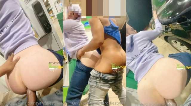 JustTheGays thumbnail for Fucking At The Gas Station – Yarddiestyle - amateur gay porn from OnlyFans, MyVidster, GayForFans and more! - Anal