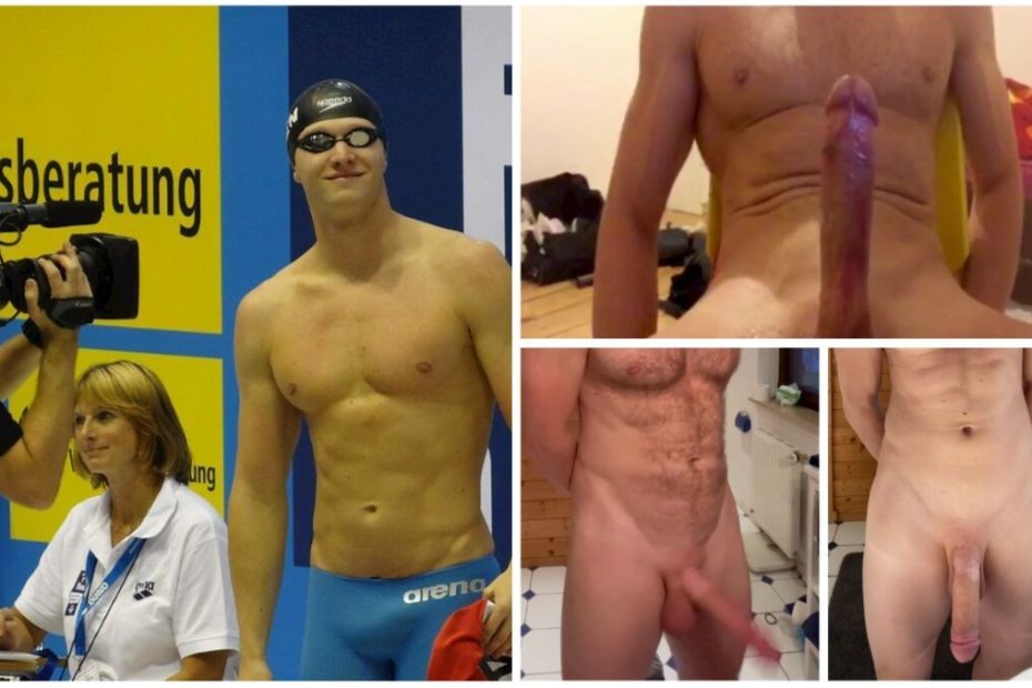 JustTheGays thumbnail for German Olympic swimmer Erik (stony) shows off his astronomically long white dick - amateur gay porn from OnlyFans, MyVidster, GayForFans and more! - Jerk Off, Solo, Young & Twink