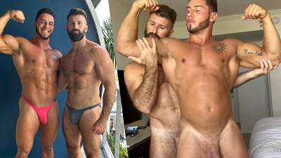 JustTheGays thumbnail for Grag Stone and John Bronco – wrestling and rimming - amateur gay porn from OnlyFans, MyVidster, GayForFans and more! - Oral