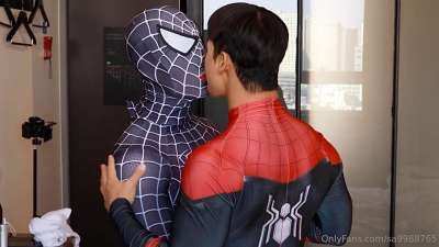 JustTheGays thumbnail for Korean Saeroi fucked bareback – Sweaty spiderman - amateur gay porn from OnlyFans, MyVidster, GayForFans and more! -