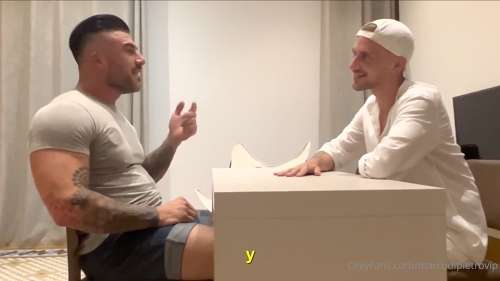 JustTheGays thumbnail for Marco Di Pietro – My New English Teacher - amateur gay porn from OnlyFans, MyVidster, GayForFans and more! - 