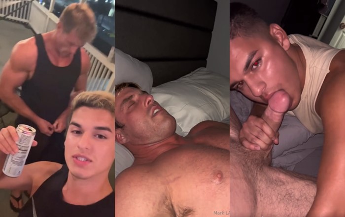 JustTheGays thumbnail for Mark LAX – a late night blowjob and jerk - amateur gay porn from OnlyFans, MyVidster, GayForFans and more! - 