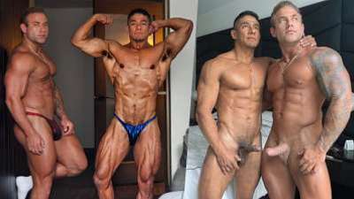JustTheGays thumbnail for Sancho Chapin (ChapinMuscle) and Jake Daniel fuck – Full Scene - amateur gay porn from OnlyFans, MyVidster, GayForFans and more! - Anal, Muscle