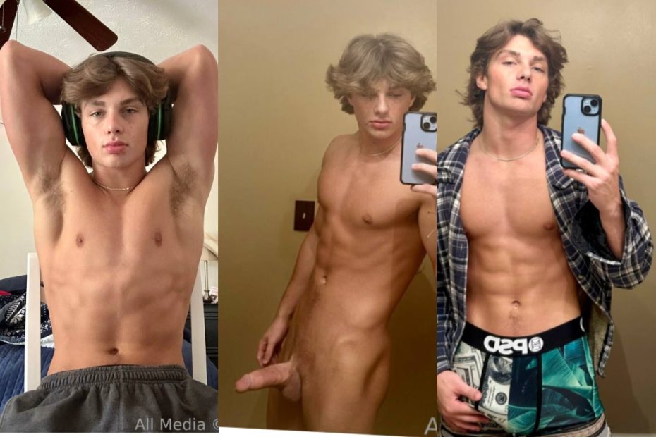 JustTheGays thumbnail for Streamer boy Karma jerks off and cums - amateur gay porn from OnlyFans, MyVidster, GayForFans and more! - 