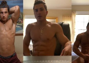 JustTheGays thumbnail for Young bodybuilder JohnD jerks off and cums - amateur gay porn from OnlyFans, MyVidster, GayForFans and more! - 