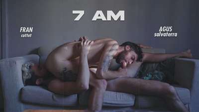 JustTheGays thumbnail for 7 AM – Fran Cottet and Agus Salvaterra – sucking and reminising - amateur gay porn from OnlyFans, MyVidster, GayForFans and more! - 