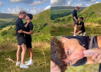 JustTheGays thumbnail for Chasexparkerr sucks Axel65xxx in a field - amateur gay porn from OnlyFans, MyVidster, GayForFans and more! -