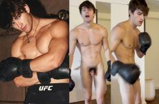 JustTheGays thumbnail for Darrell Joness training naked before the fight - amateur gay porn from OnlyFans, MyVidster, GayForFans and more! - Shorts, video