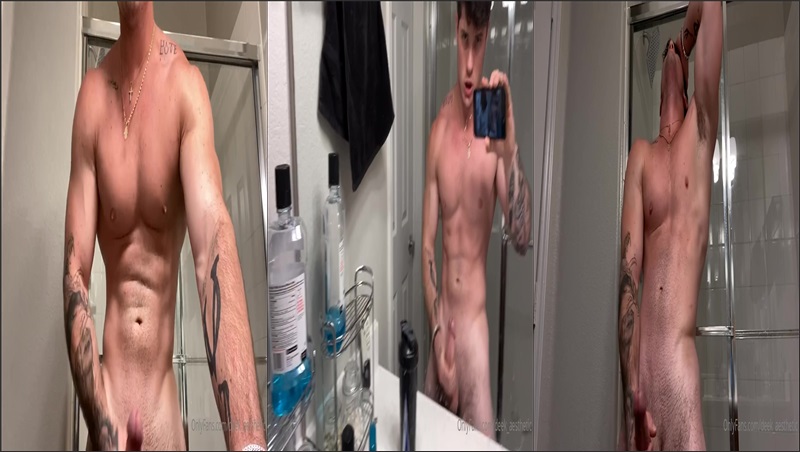 JustTheGays thumbnail for Deek aesthetic – verbal jerk off - amateur gay porn from OnlyFans, MyVidster, GayForFans and more! - 