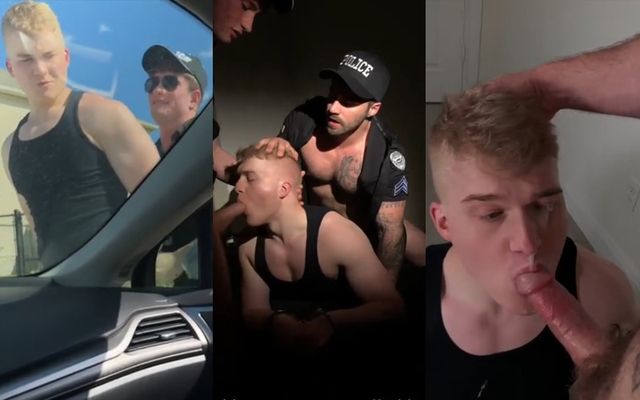 JustTheGays thumbnail for Dirty Cops vs 1 Pink Hole – Kyle, Alek and Jordan – Brandtsboys - amateur gay porn from OnlyFans, MyVidster, GayForFans and more! -