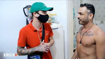 JustTheGays thumbnail for Fui Indicado Para Comer Um Carioca – Erick Diaz e Kadu Ventri - amateur gay porn from OnlyFans, MyVidster, GayForFans and more! - video
