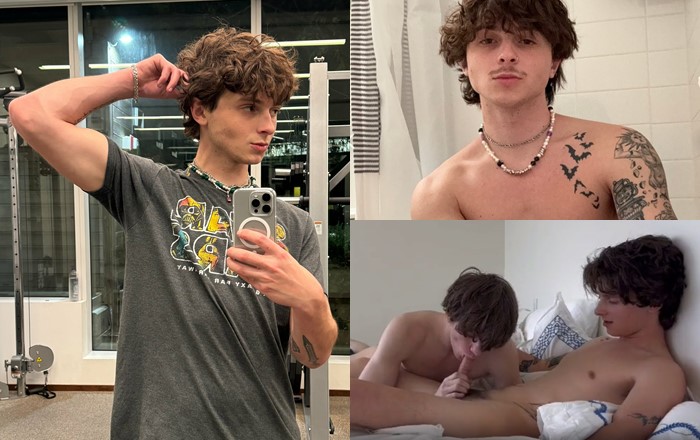 JustTheGays thumbnail for Heyimjackvipp – sucking with a twink - amateur gay porn from OnlyFans, MyVidster, GayForFans and more! - 