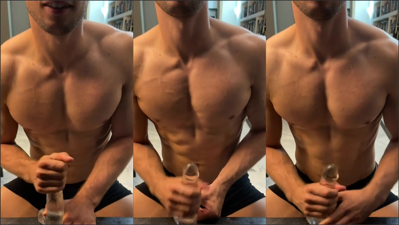 JustTheGays thumbnail for irish-x handles a dildo - amateur gay porn from OnlyFans, MyVidster, GayForFans and more! - 