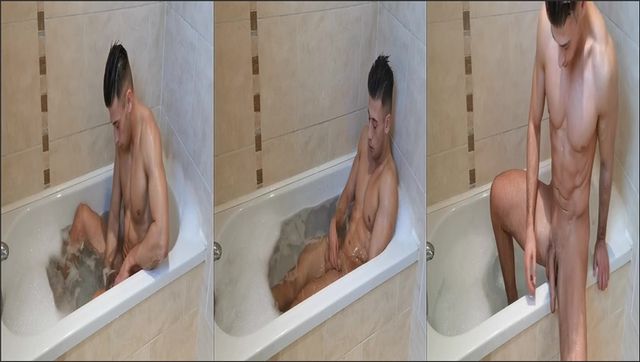JustTheGays thumbnail for irish-x jerkss off in the bath - amateur gay porn from OnlyFans, MyVidster, GayForFans and more! - 