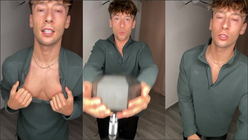 JustTheGays thumbnail for irish-x shows off his pecs during a workout - amateur gay porn from OnlyFans, MyVidster, GayForFans and more! - 
