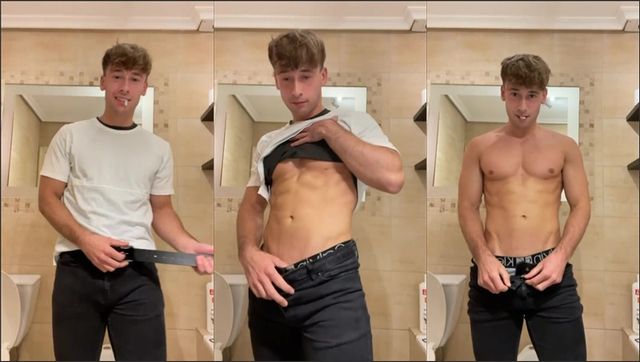 JustTheGays thumbnail for irish-x strips down to his underwear - amateur gay porn from OnlyFans, MyVidster, GayForFans and more! -