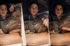 JustTheGays thumbnail for Jake Andrich (Jakipz) – Slow late night jerk off and cumming all over myself - amateur gay porn from OnlyFans, MyVidster, GayForFans and more! -