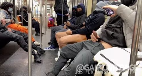 JustTheGays thumbnail for NycSexcapade – Party on the train 1 - amateur gay porn from OnlyFans, MyVidster, GayForFans and more! - Outdoor