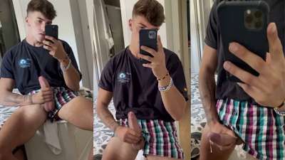 JustTheGays thumbnail for PabloBamBam jerks off and cums - amateur gay porn from OnlyFans, MyVidster, GayForFans and more! - 
