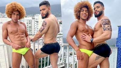 JustTheGays thumbnail for RamonHotxxx fucks Rico Marlon by the pool - amateur gay porn from OnlyFans, MyVidster, GayForFans and more! - Anal