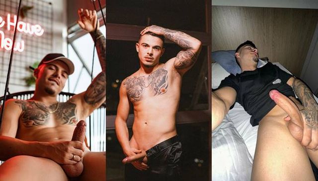 JustTheGays thumbnail for Thomaz Costa jerk compilation - amateur gay porn from OnlyFans, MyVidster, GayForFans and more! - 