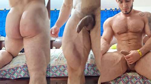 JustTheGays thumbnail for Atlas Astone jerks off - amateur gay porn from OnlyFans, MyVidster, GayForFans and more! - 