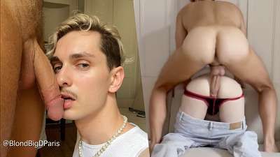 JustTheGays thumbnail for BlondBigDParis – The flirtatious notsoshy75 arrives at my place with wellgroomed hair - amateur gay porn from OnlyFans, MyVidster, GayForFans and more! - video