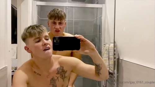 JustTheGays thumbnail for Gay 0161 Couple – After Gym Workout - amateur gay porn from OnlyFans, MyVidster, GayForFans and more! - 