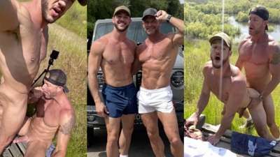 JustTheGays thumbnail for Greg Dixxon – Nature fuck with KC Jaye (FitnessFreak) – Part 1 - amateur gay porn from OnlyFans, MyVidster, GayForFans and more! -