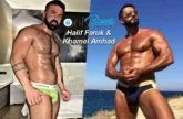 JustTheGays thumbnail for Halif Faruk and Khamel Amhad – Ass eating - amateur gay porn from OnlyFans, MyVidster, GayForFans and more! - video