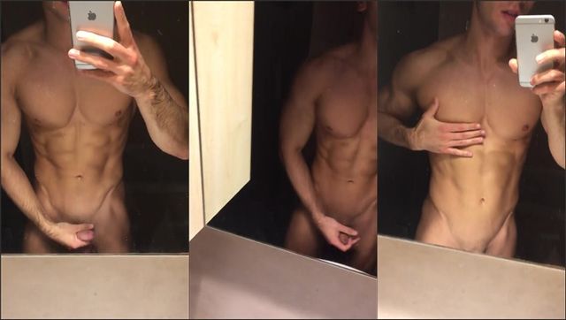 JustTheGays thumbnail for irish-x shows off his body in the bathroom - amateur gay porn from OnlyFans, MyVidster, GayForFans and more! - 
