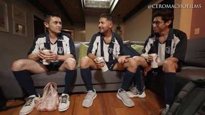 JustTheGays thumbnail for James Antho – Despues del Fut 1 – Cero Macho - amateur gay porn from OnlyFans, MyVidster, GayForFans and more! - Latin