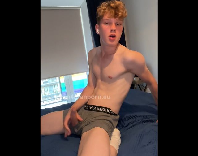 JustTheGays thumbnail for lorcanjgrady – Hard and horny – watch me jerk off after a long day - amateur gay porn from OnlyFans, MyVidster, GayForFans and more! - 