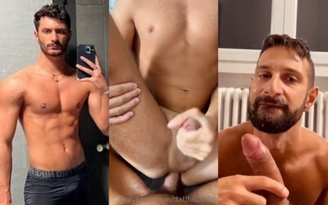 JustTheGays thumbnail for Matteo Vecchio gets fucked by Datitalianboy