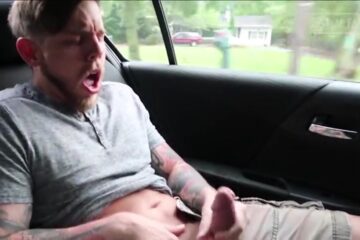 JustTheGays thumbnail for Risky Uber jerk off Steve Rickzhattrickz91 - amateur gay porn from OnlyFans, MyVidster, GayForFans and more! - Jerk Off