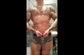 JustTheGays thumbnail for Rubbing oil over my body and showing off my body and cock Ricky Lintott gonzobits - amateur gay porn from OnlyFans, MyVidster, GayForFans and more! - video