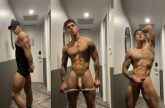 JustTheGays thumbnail for Young athlete with perfect body jerks off - amateur gay porn from OnlyFans, MyVidster, GayForFans and more! - 