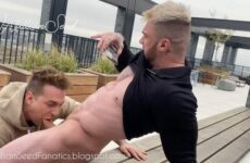 JustTheGays thumbnail for Ace Quinn and William Seed - amateur gay porn from OnlyFans, MyVidster, GayForFans and more! - video