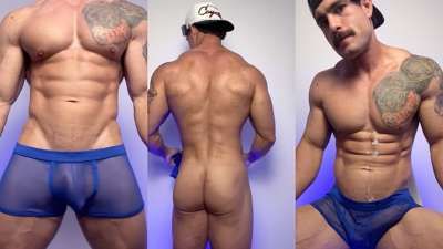 JustTheGays thumbnail for BrendonWharton plays with his cock in his underwear - amateur gay porn from OnlyFans, MyVidster, GayForFans and more! - Solo, video