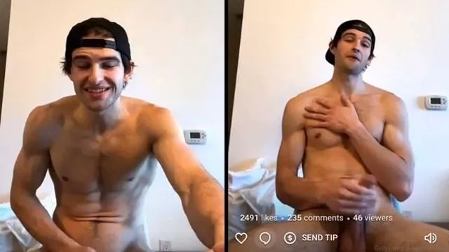 JustTheGays thumbnail for Darrell Jones Jerks Off – OnlyFans Live - amateur gay porn from OnlyFans, MyVidster, GayForFans and more! - Solo, Young & Twink