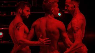 JustTheGays thumbnail for FantasyXtudio – Gitano Silva, Jota Palma and Juan Brasileno – Devil's Xnap Shot - amateur gay porn from OnlyFans, MyVidster, GayForFans and more! -
