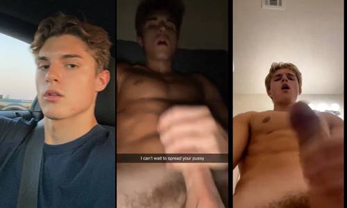JustTheGays thumbnail for Gorgeous tiktoker “Denis” – jerk compilation - amateur gay porn from OnlyFans, MyVidster, GayForFans and more! - Compilation, Solo, Young & Twink