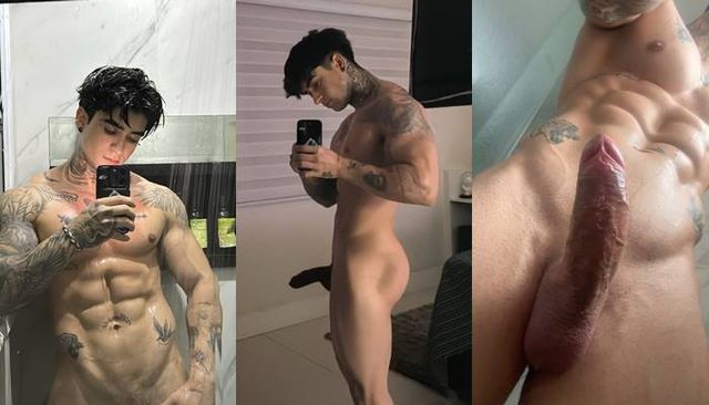 JustTheGays thumbnail for Henrique Lima – another hot jerk compilation - amateur gay porn from OnlyFans, MyVidster, GayForFans and more! - Compilation