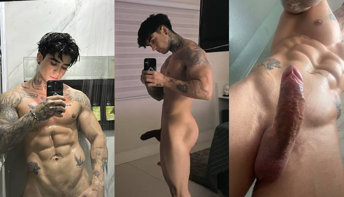 JustTheGays thumbnail for Henrique Lima – another hot jerk compilation - amateur gay porn from OnlyFans, MyVidster, GayForFans and more! - Compilation
