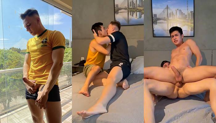 JustTheGays thumbnail for Iago Alves (iagoalvesxx) pounds his bottom - amateur gay porn from OnlyFans, MyVidster, GayForFans and more! - 